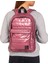 Moods Up Loved Kapitone Su Geçirmez Kumaşlı Okul ve Laptop Sırt Çantası Pembe 6