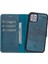 MAGIC WALLET IPHONE 11 PRO TURKUAZ CUZDAN + KILIF 6