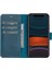 MAGIC WALLET IPHONE 11 PRO TURKUAZ CUZDAN + KILIF 9
