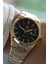 Vortex Gold Black Çelik Kol Saati 6