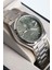 Vortex Silver Green Çelik Kol Saati 3