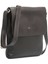 Kahve Hakiki Deri Unisex Çapraz Askılı Çanta - S1AC00002942-A87 4