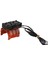 40‑42MM Fırçasız Motor Soğutma Fanı Çift Motorlu Isı Emici Radyatör 1/8 Uzaktan Kumandalı Araba Turuncu (Yurt Dışından) 1