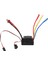 60A Su Geçirmez Fırçasız Esc Elektrikli Hız Kontrol Cihazı SCX10 1/10 Rc Araba Modelt Fişi (Yurt Dışından) 1