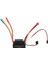 60A Su Geçirmez Fırçasız Esc Elektrikli Hız Kontrol Cihazı SCX10 1/10 Rc Araba Modelt Fişi (Yurt Dışından) 2