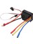 60A Su Geçirmez Fırçasız Esc Elektrikli Hız Kontrol Cihazı SCX10 1/10 Rc Araba Modelt Fişi (Yurt Dışından) 4