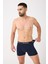 Erkek Boxer 12’li Kutu – Nefes Alan Pamuk Kumaş – Sıkmayan Esnek Bel Lastikli (S–5xl) 3