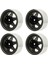 4 Adet Beadlock Jant Ofset-8.9 mm Metal Derin Çanak Tekerlek Göbeği Jantlar Eksenel SCX10 90046 1.9 Inç Gri (Yurt Dışından) 3