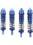 4 Adet Rc Ön Arka Amortisör Arrma 1/8 Typhon Outcast Alüminyum Alaşım Rc Araba Bahar Damperi Mavi (Yurt Dışından) 1