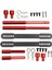 Rc Kabuk Sütunlar Ön Arka Alüminyum Alaşımlı Karbon Fiber Araç Gövde Montaj Sonrası Eksenel SCX10 90046 90047 1/10 Rc Carred (Yurt Dışından) 1