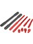 Rc Kabuk Sütunlar Ön Arka Alüminyum Alaşımlı Karbon Fiber Araç Gövde Montaj Sonrası Eksenel SCX10 90046 90047 1/10 Rc Carred (Yurt Dışından) 4