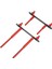Rc Kabuk Sütunlar Ön Arka Alüminyum Alaşımlı Karbon Fiber Araç Gövde Montaj Sonrası Eksenel SCX10 90046 90047 1/10 Rc Carred (Yurt Dışından) 5