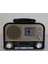 Everton Rt-670 Bluetooth Usb-Micro Sd Saatli Nostaljik Radyo 2