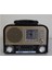Everton Rt-670 Bluetooth Usb-Micro Sd Saatli Nostaljik Radyo 4
