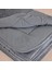 Çift Kişilik Çift Taraflı Welsoft Yorgan Gri 195X215 cm - Velour Serisi 4