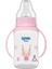 Pembe Kulplu Biberon 150 Ml, 6-18 Ay, Sağlıklı ve Güvenli Kullanım 1