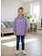 Kapüşonlu Baskılı Sweatshirt Kız Çocuk 1