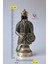 Fetih Zırh Ayetel Kürsi Biblo 11X21 cm (Küçük Boy) – Gümüş Renk Metal Dekoratif Aksesuar 2