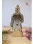 Fetih Zırh Ayetel Kürsi Biblo 11X21 cm (Küçük Boy) – Gümüş Renk Metal Dekoratif Aksesuar 5