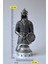 Fetih Zırh Ayetel Kürsi Biblo 15X33 cm (Büyük Boy) – Gümüş Renk Metal Dekoratif Aksesuar 2