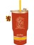 Harry Potter Lisanslı Pipetli Termos (580ML) - Gryffindor 2