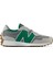 New Balance 327 Lifestyle Unisex Çocuk Gri Günlük Ayakkabı - PH327KD 1