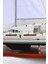 Lagoon 440 Ahşap Koleksiyonluk Model Katamaran El Yapımı Tekne Maketi 5