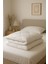 Havena Dolgun Microfiber Yorgan - Beyaz 2