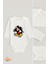 Mickey Mouse Desenli Bebek Body | 06-18 Ay | %100 Pamuk, Uzun Kollu Zıbın, Erkek & Kız Bebek Için 2