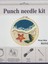 Kolay Başlangıç Seviye Yün Punch Kiti, Punch Nakış Seti, Çocuklar Için Kit, Yün Kiti 95111C 1