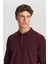 Pamuklu Standart Fit Normal Kesim Polo Yaka Triko Kazak 4