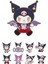Sanrio Lisanslı Kuromi Şeker Serisi Rozet 1