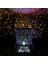 Yeni Moda Renkli Yıldızlar LED Gece Işığı 4