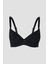 Siyah Bow Hafif Destekli Sütyen 1