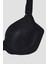 Siyah Bow Hafif Destekli Sütyen 4