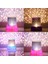 Yeni Moda Renkli Yıldızlar LED Gece Işığı Pembe 4