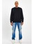 Süperlife Erkek Bisiklet Yaka Regular Fit Ince Sweatshirt Spr 20K30 1