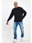Süperlife Erkek Bisiklet Yaka Regular Fit Ince Sweatshirt Spr 20K30 2