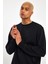 Süperlife Erkek Bisiklet Yaka Regular Fit Ince Sweatshirt Spr 20K30 4