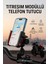 Titreşim Önleyici 360° Motosiklet Telefon Tutucu – Gidon & Ayna Uyumlu Scooter Bisiklet Aparatı 7