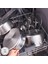 3 Ply Powersteel Enzo 8 Parça Indüksiyon Tabanlı Çelik Tencere Seti 8