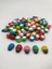 100 Adet - Yapışkanlı Minik Uğur Böceği Karışık Renk (10MM x 13MM) 1