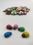 100 Adet - Yapışkanlı Minik Uğur Böceği Karışık Renk (10MM x 13MM) 2