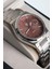 Vortex Silver Bordo Çelik Kol Saati 1