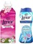 Çamaşır Yumuşatıcısı Portofino 40 Yıkama + Lenor Granül Parfüm Aprilfresh 1