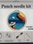 Kolay Başlangıç Seviye Yün Punch Kiti, Punch Nakış Seti, Çocuklar Için Kit, Yün Kiti 95099C 1