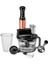 Mastermaid Prosteel 2000W Mutfak Robotu Black Copper 2