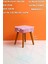 Alvıa Modern Ahşap Ayaklı Teddy Peluş Kare Bench Puf – Dekoratif Tabure 2