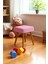 Alvıa Modern Ahşap Ayaklı Teddy Peluş Kare Bench Puf – Dekoratif Tabure 3