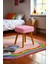 Alvıa Modern Ahşap Ayaklı Teddy Peluş Kare Bench Puf – Dekoratif Tabure 4